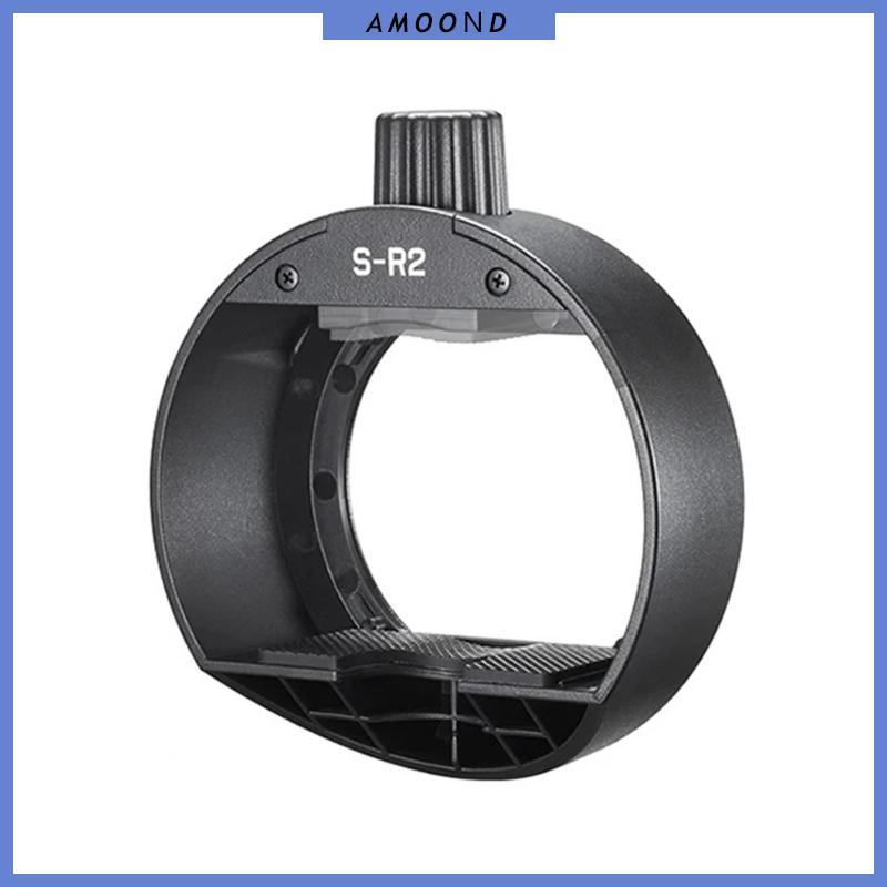 AMOOND SR2 แฟลชอะแดปเตอร์แหวนสําหรับ V850III TT685III TT600 TT520III AD200 V860III