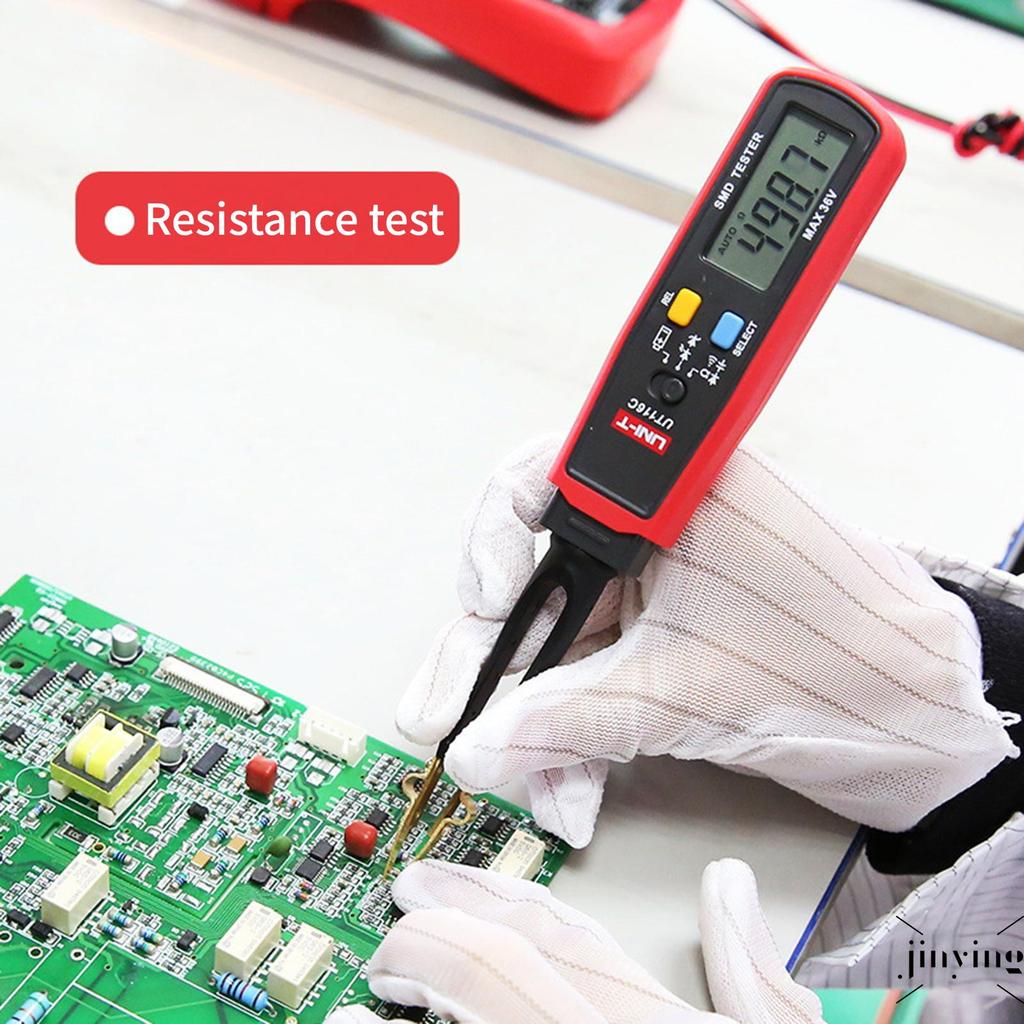 Uni-Trend Multimeter Clamp Handheld Digital SMD Tester Multimeter สําหรับการใช้งานในร่มและกลางแจ้ง
