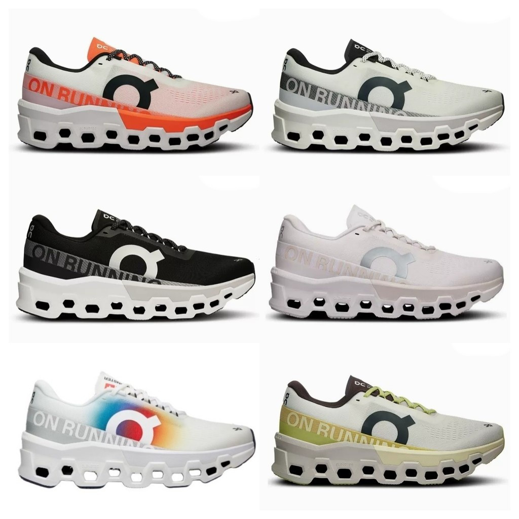 Cloud Running Monster 2.0 รองเท้าวิ่งผู้ชายผู้หญิงรุ่น Rainbow รุ่น Olympic เกมรองเท้าผ้าใบสี 36-47 