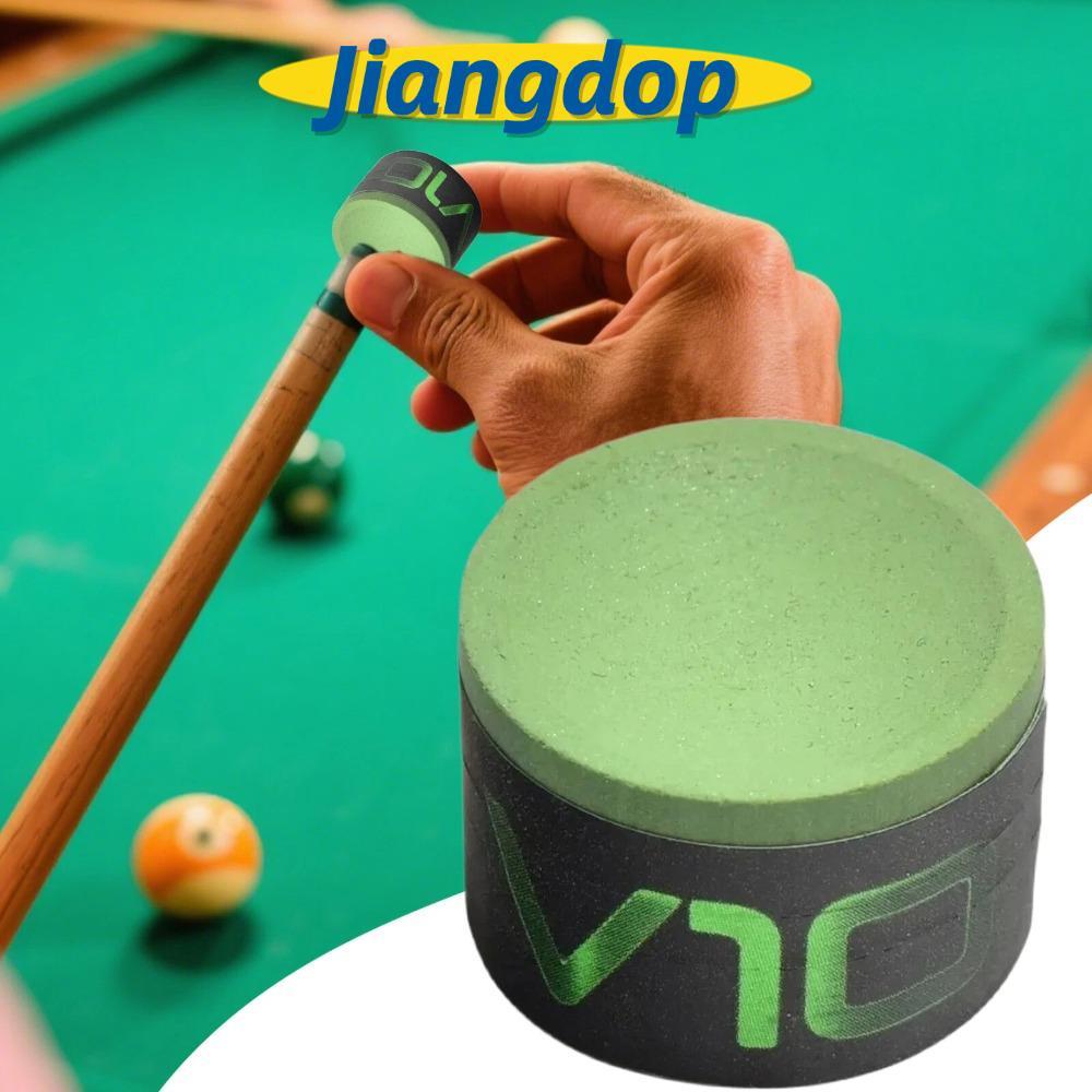 JIANG ชอล์กสระว่ายน้ําสนุ๊กเกอร์ รอบ อ่อนนุ่ม มืออาชีพ V10 ชอล์กฝนหัวคิว Taom Tips จากประเทศฟินแลนด์