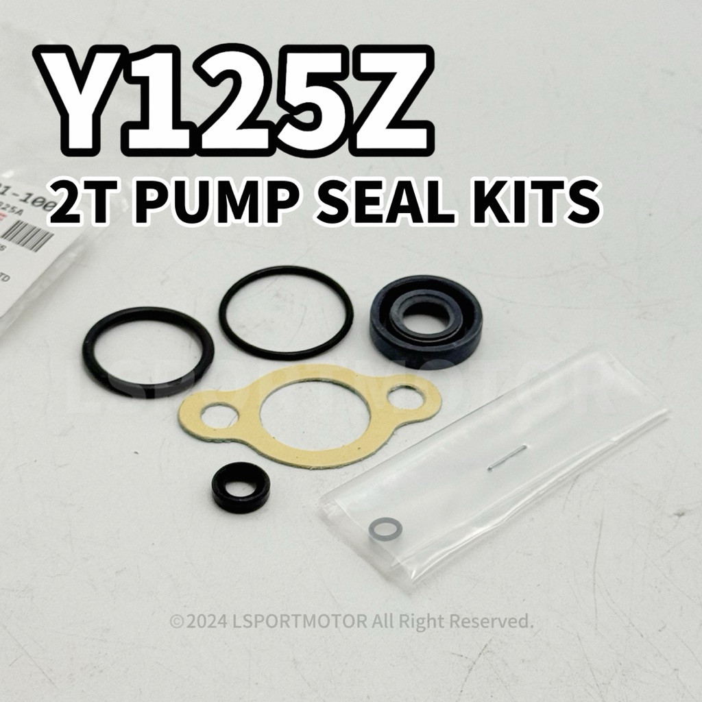 ชุดซีลปั๊ม YAMAHA Y125Z 2T (NOK) Y 125Z Y125 Z