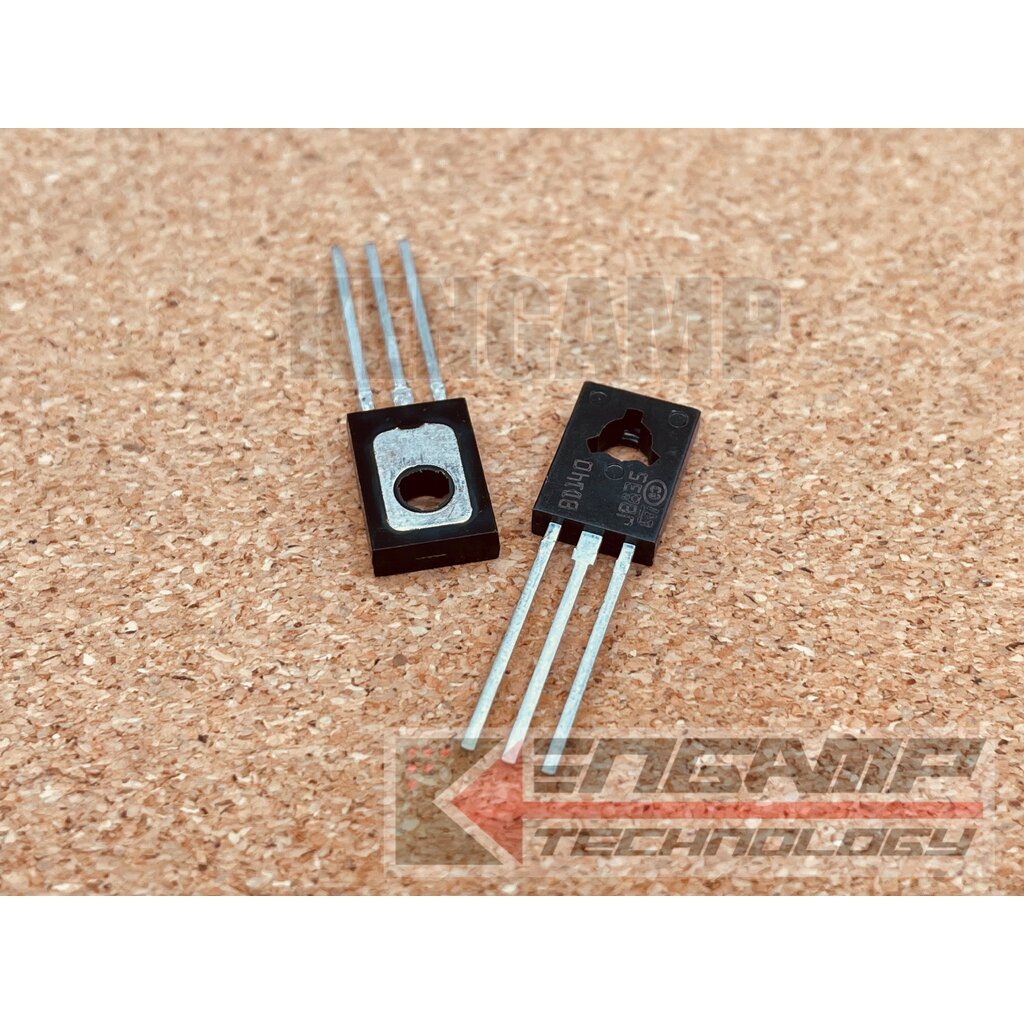(มีตัวเลือก) [TR] BD139 หรือ BD140 ST Transistor 1.5A 80V