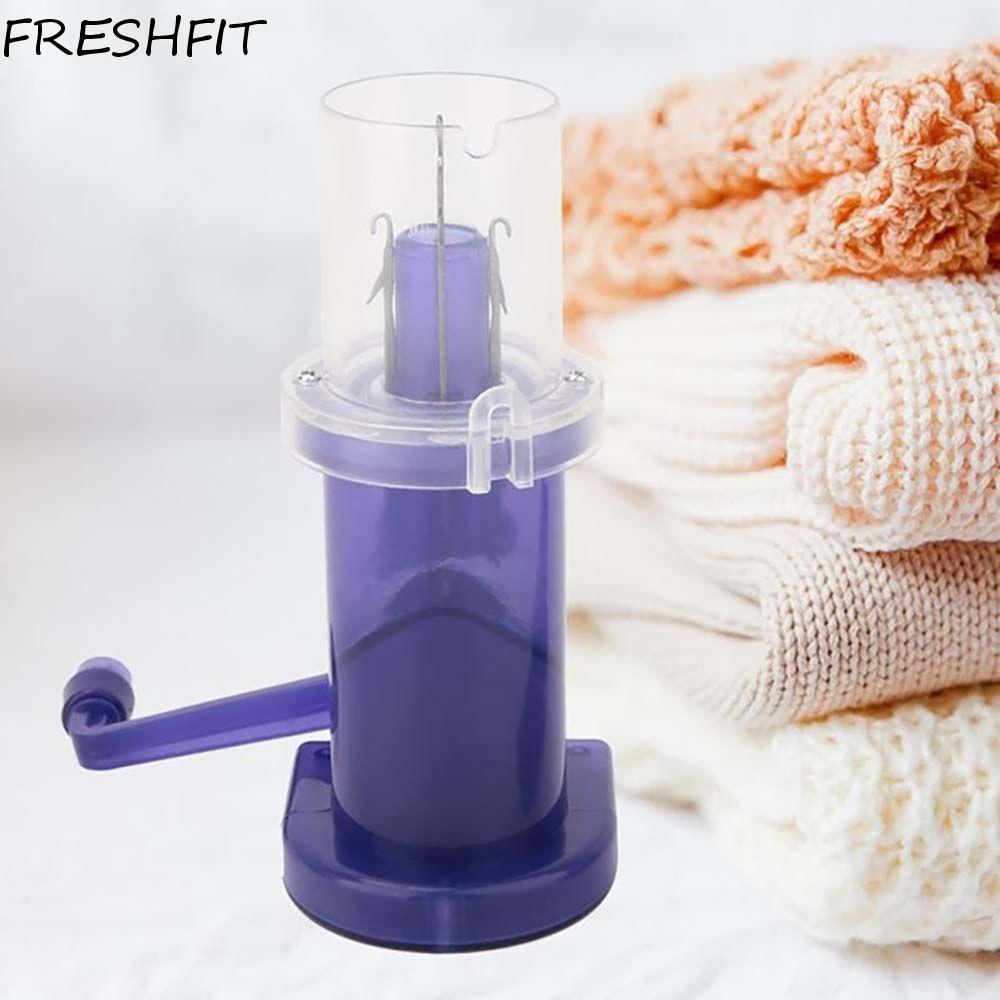 ถัก FRESHFIT|สร้อยข้อมือ Hand Wool Winder Knit Loom Embbellish Craft DIY ทอเครื่องมือ