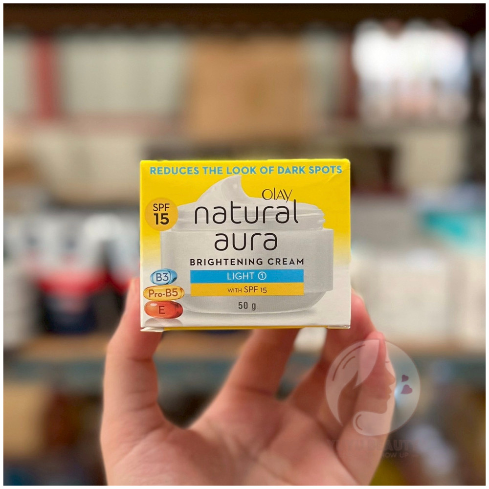 Olay Natural Aura Light Brightening Cream 50 G. #Day #Night