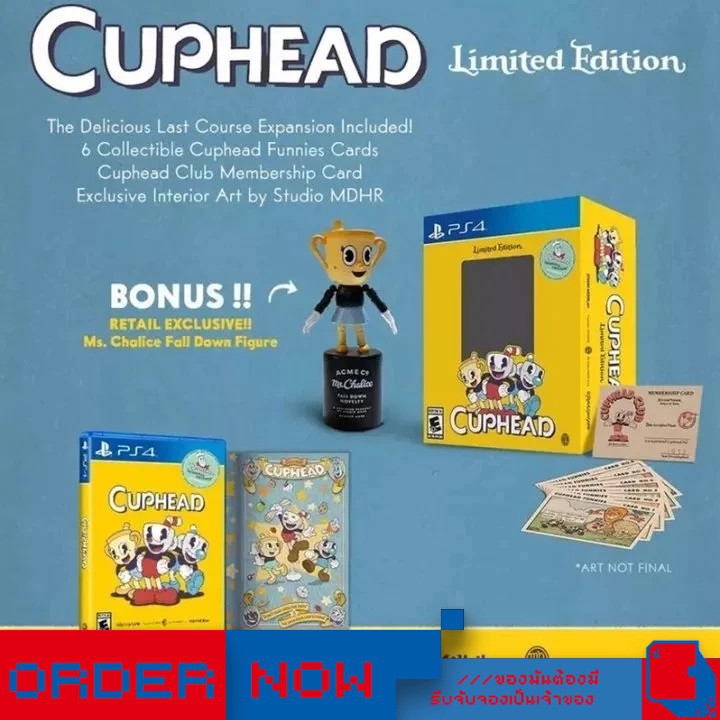 PlayStation4™ Cuphead  | bY ClaSsIC GaME |