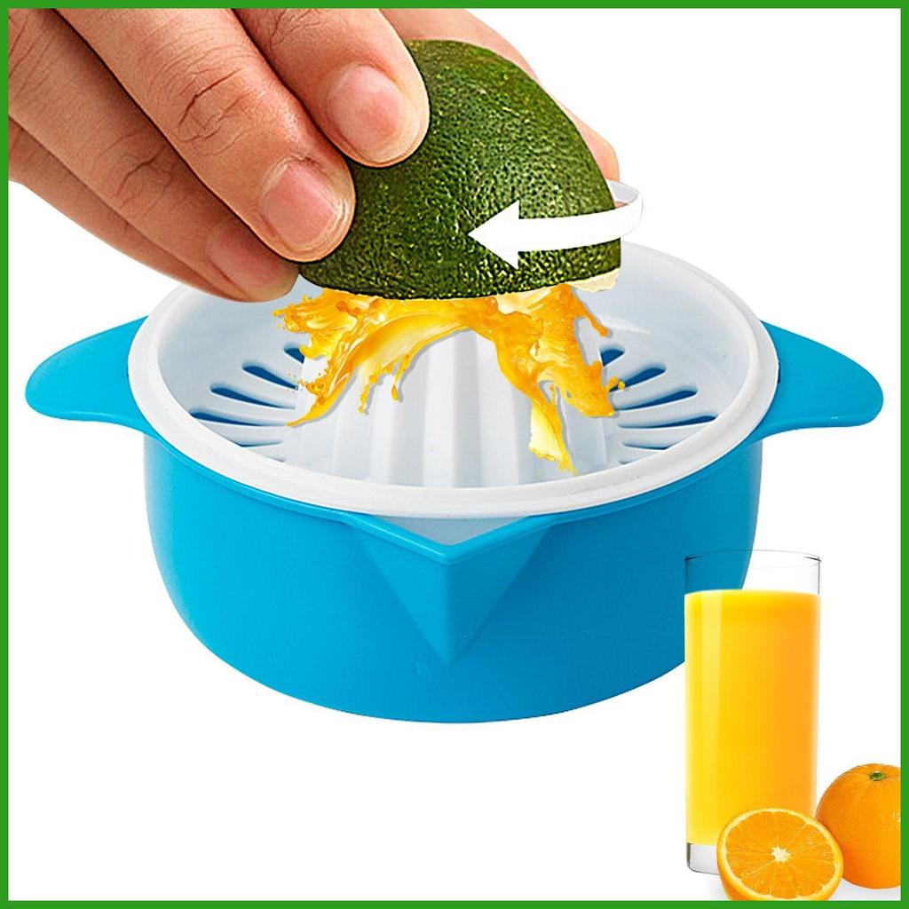 Lemon Juicer Squeezer Multifunctional Manual Juicer Manual Orange Juicer with Bowl Juicer Filter Kit
