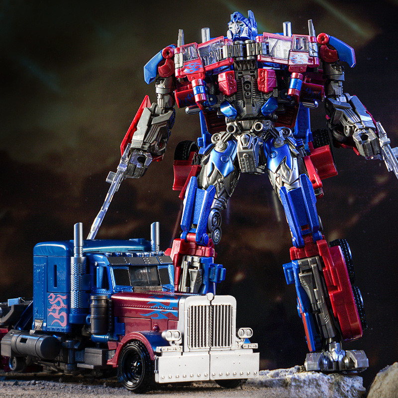 เปลี่ยนของเล่น Optimus Leader OP คอลัมน์ SS05 Hero คอลัมน์ภาพยนตร์รุ่น King Kong รุ่นเด็กของขวัญ [yf