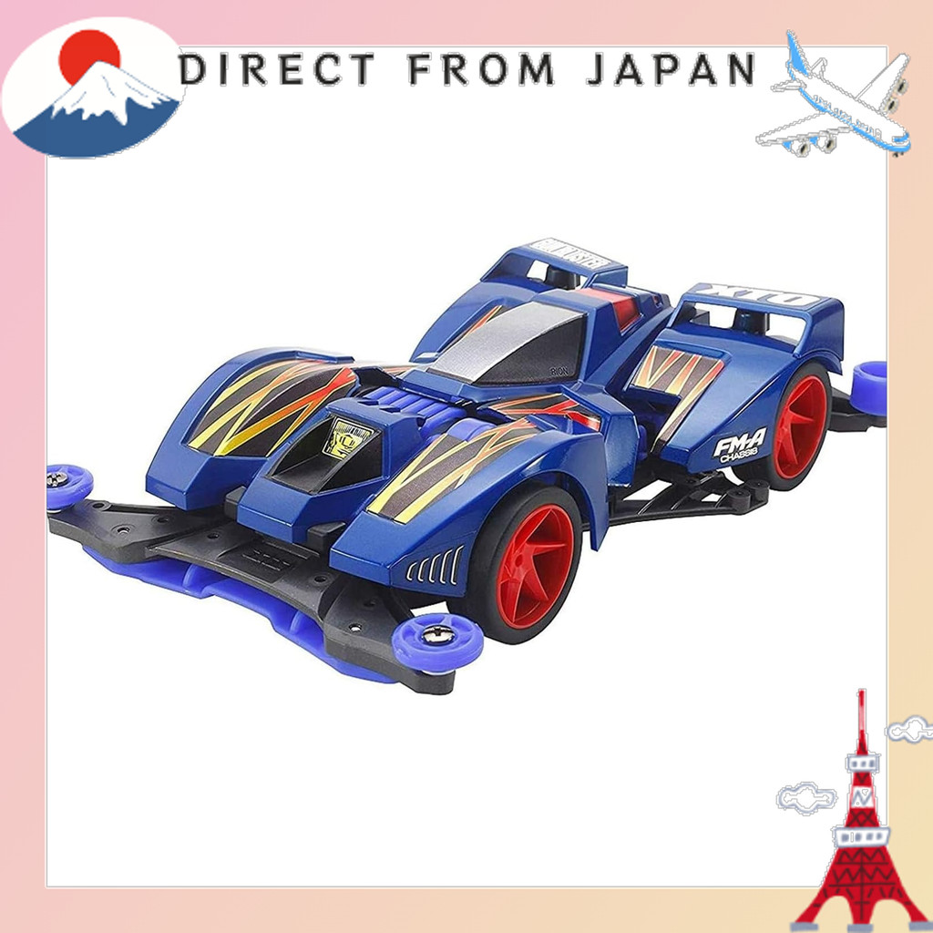 【From Japan】 TAMIYA Full Cowl Mini 4WD Series No.51 Gunblaster XTO Premium FM-A Chassis 19451