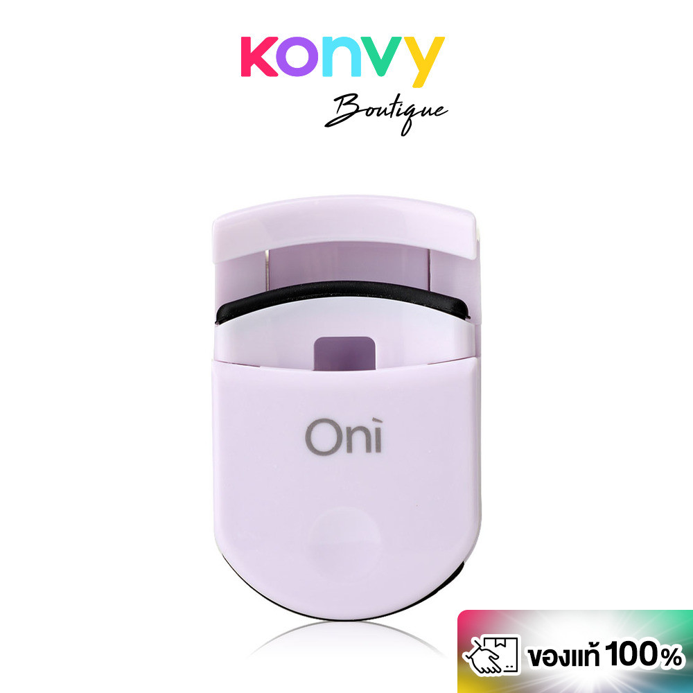 Oni Mini Eyelash Curler  ที่ดัดขนตาไซส์มินิโอนิ ขนตางอนเด้ง โค้งงอนสวยทุกเส้น ติดทนทั้งวัน พกพาง่าย.