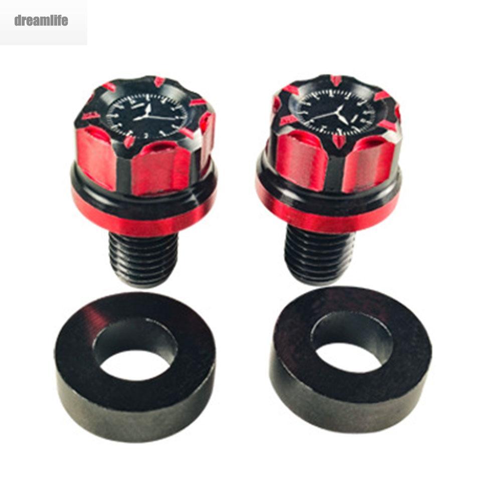 กระจกมองหลังอลูมิเนียม Blue M10 Positive Green M10 Positive สําหรับอัพเกรดจักรยาน - รูปที่ 2