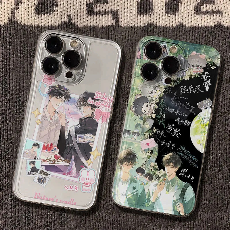 เหมาะสําหรับ Apple 17 เคสโทรศัพท์ iPhone16e/15/14Pro โรงเรียนรอสําหรับ Me บันทึก 13 โปร่งใส 12mini Y