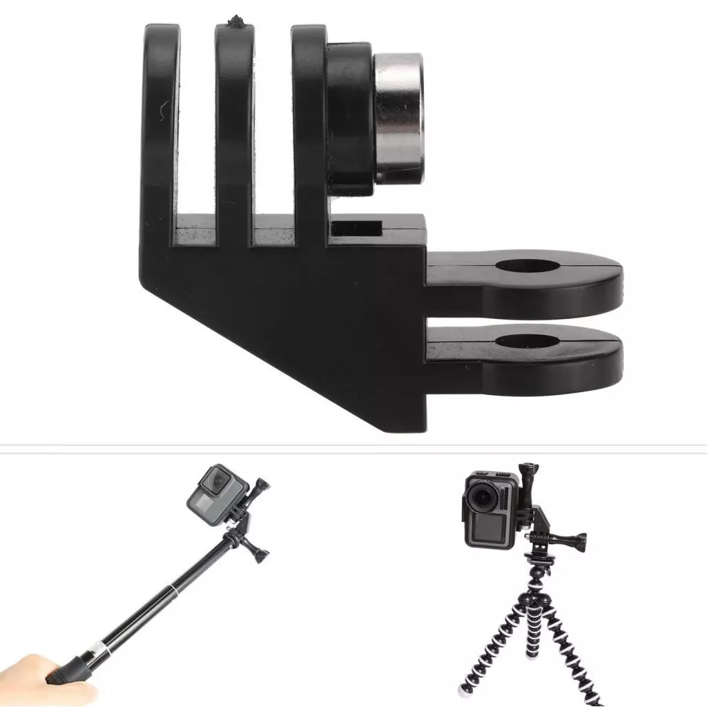 อะแดปเตอร์ Elbow Mount สำหรับกล้อง GoPro Hero 9 8