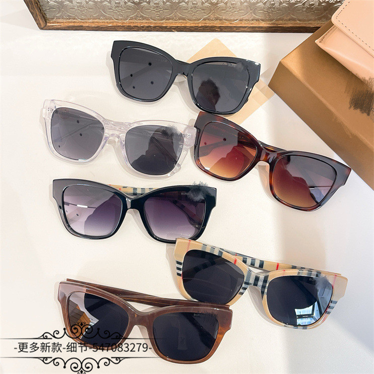 OR7E Burbe''y Acetate Butterfly Frame Sunglasses Fashion Sunglasses for Trendy Men be6011