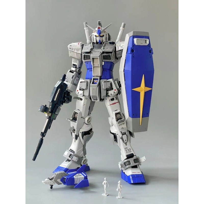 จัดส่งฟรี Taipan 1/60 PGU Yuanzu RX-78-2 PG Yuanzu 2.0 G3 Color Matching Assembly Model