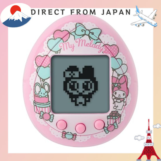 【From Japan】 [BANDAI] My Melody & Kuromi Tamagotchi My Melody ver.