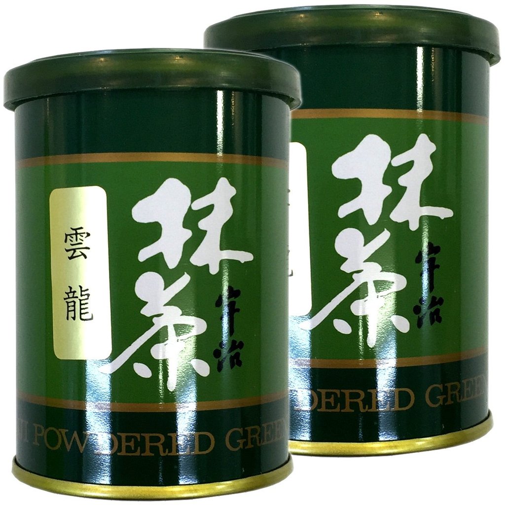 [Premium Uji Matcha] Matcha Powder Unryu 40g x 2 Set, Tea Shop Sanenten in Sugamo