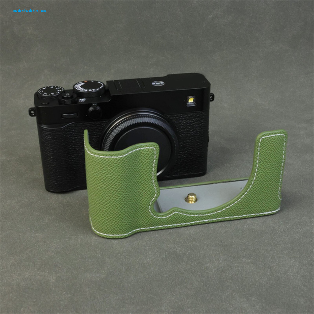 ฝาครอบป้องกันกล้องสําหรับ Fujifilm X-e5 ช่องมองภาพกรณีกล้องสําหรับ Fujifilm X-e5 พรีเมี่ยมหนัง Faux 