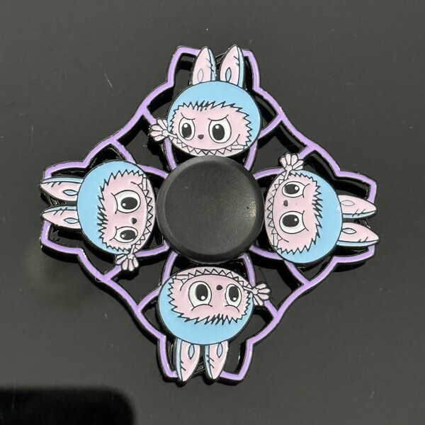 gyro ball ของแท้ gyro ball รูปแบบใหม่ Fidget Spinner Labubu Juya Rabbit