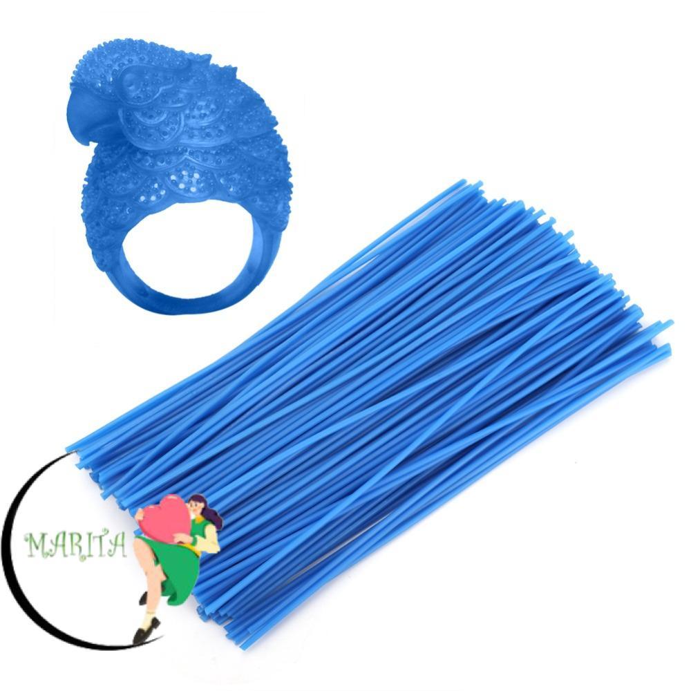 สายขี้ผึ้ง MARITA Dewax สแตนเลส เส้นผ่าศูนย์ 3 มม. สำหรับงานทำแหวนและเครื่องประดับ