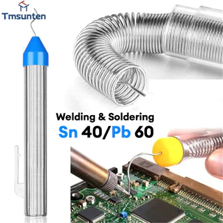 Tm ลวดเชื่อมบัดกรี 1.2mm ตะกั่วเส้นชนิดหลอดปากกา วัสดุคุณภาพดี จุดหลอมละลายต่ำ