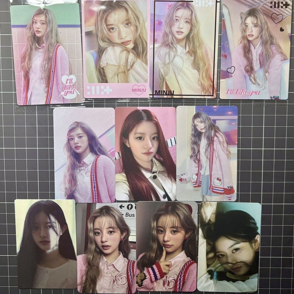 Illit Gift Park Minju Minju Photocard ILLIT ของขวัญ 2 Minju Photocard Park Minju