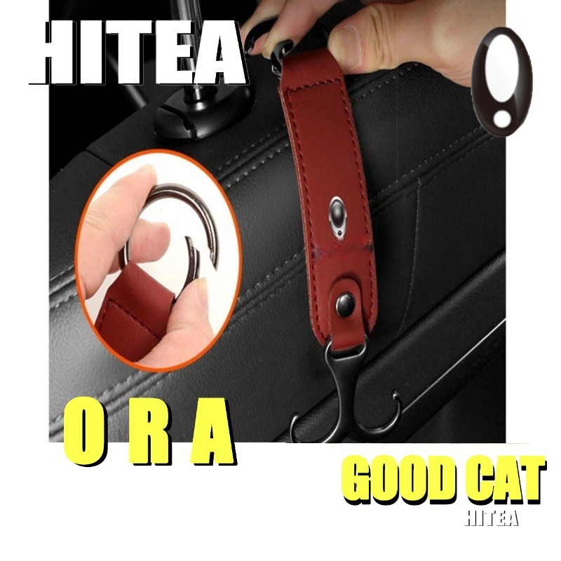 ที่แขวนด้านหลังเบาะ ORA GOOD CAT อุปกรณ์ภายในรถ Ora Good Cat อุปกรณ์ตกแต่งรถ VCRE