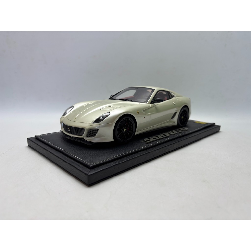BBR 1/18 Ferrari Ferrari 599 GTO เรซิ่น Car Model Collection Place 2300 แพ็ค