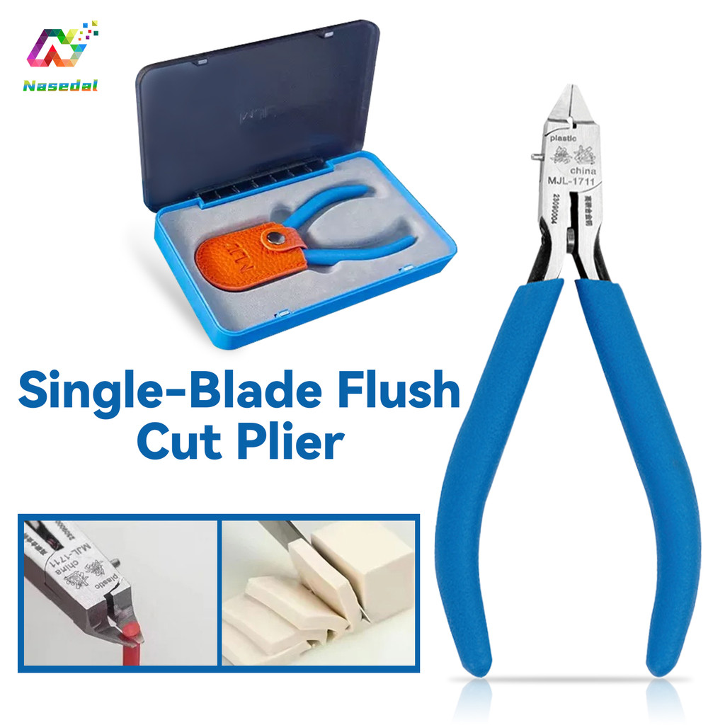 MJL M1711 รุ่น Nippers ใบมีดเดียว Nipper เครื่องตัดด้านข้างบางพิเศษสําหรับกันดั้มพลาสติกรุ่น Buildin