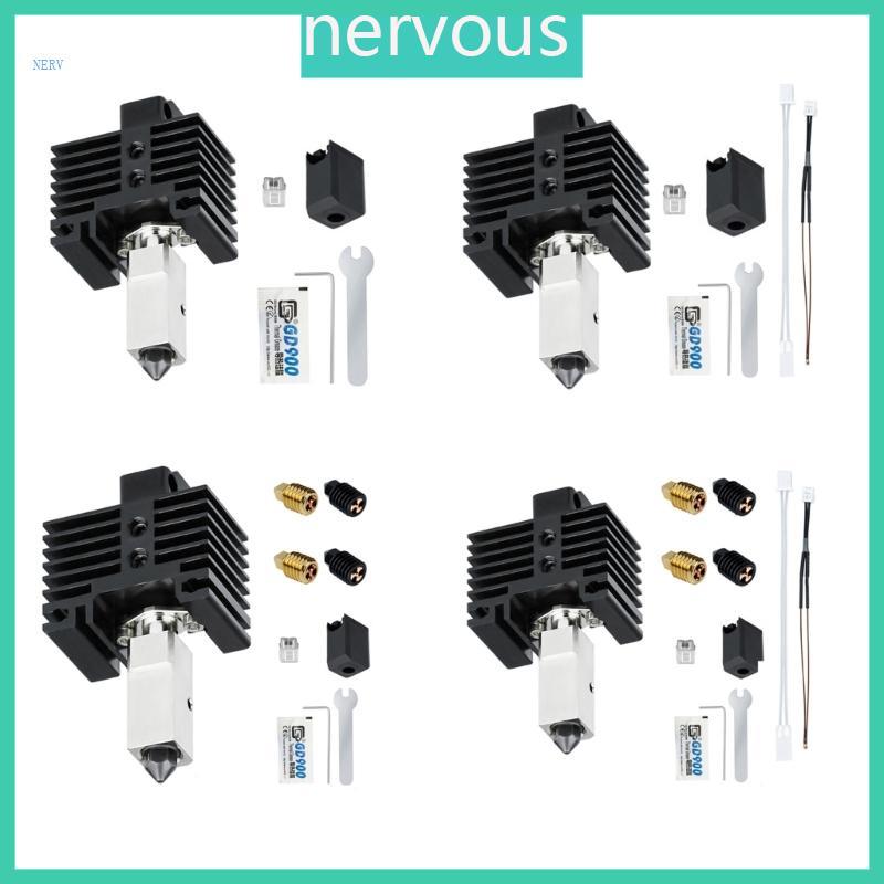 NERV Professional Hotend อัพเกรด V2 0 สําหรับ Babambu Lab X1 X1C P1P P1S 3D การพิมพ์
