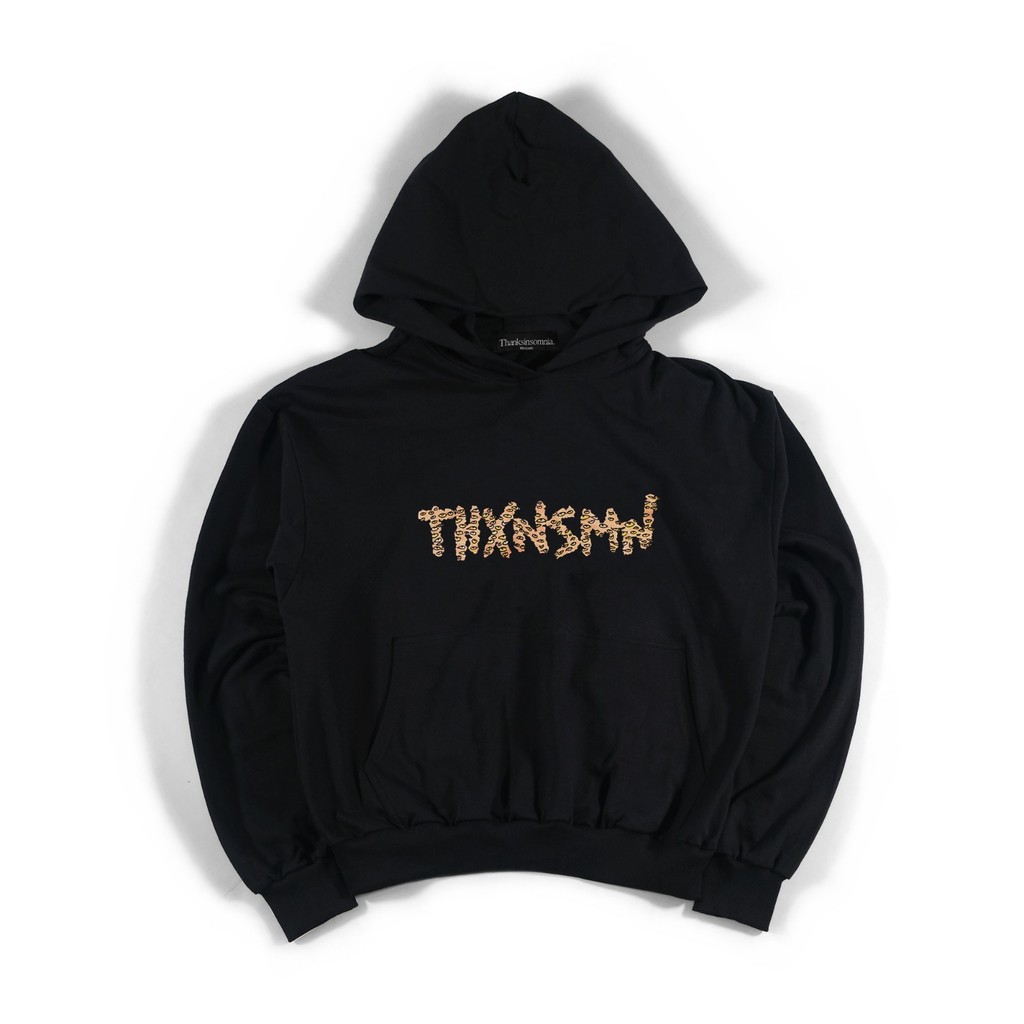 Kiana Black Thanksinsomnia Hoodie