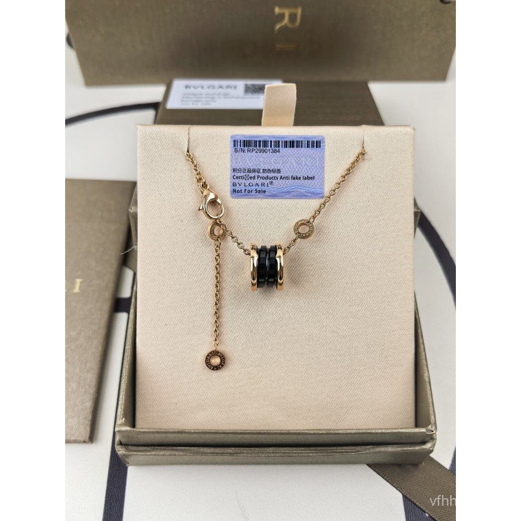 แฟชั่น สร้อยคอ Bvlgari be center 1 VIP X9I7