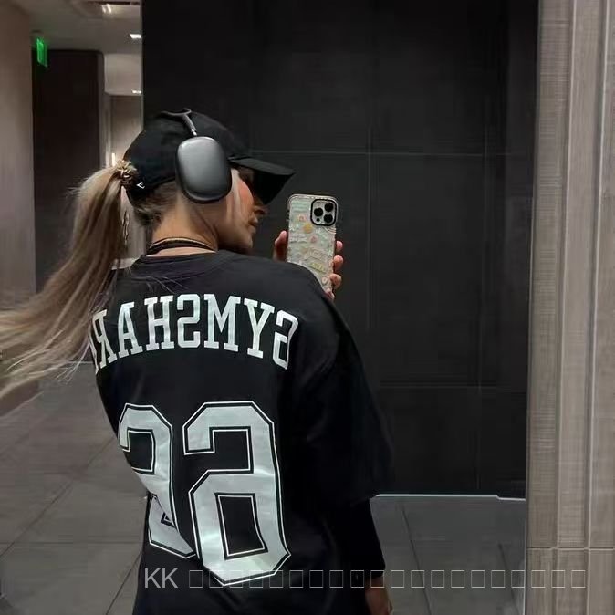 Gymshark เสื้อยืดแขนสั้นผู้ชาย สำหรับการออกกำลังกาย