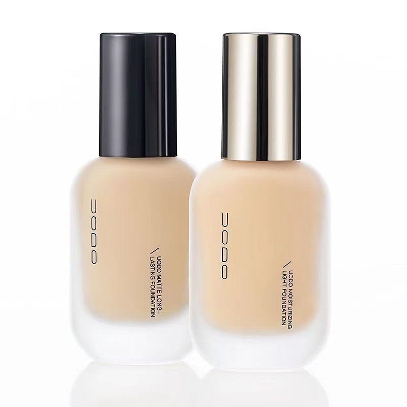 Uodo Liquid Foundation คอนซีลเลอร์ Long-lasting Moisturizing No Makeup Mixed Dry Oily Skin Makeup Foundation 30ml