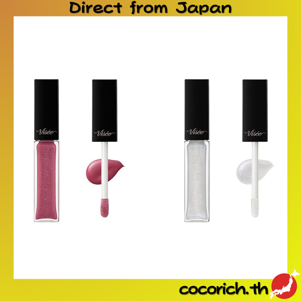 Visee [Set] Essence Lip Plumper Mauve Pink & Aurora Mist 5.5ml【Direct from Japan】
