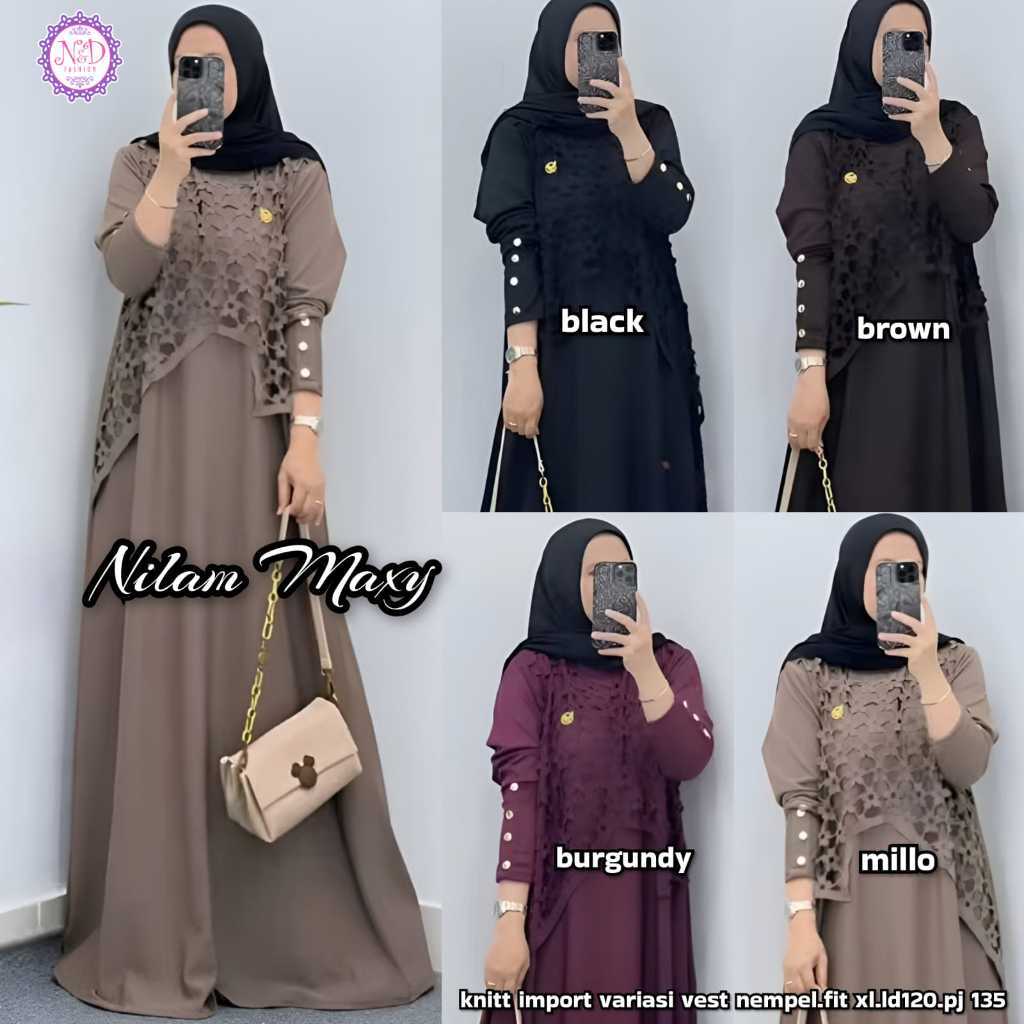 2910 NILAM MAXY by N&D // ONESTUFF