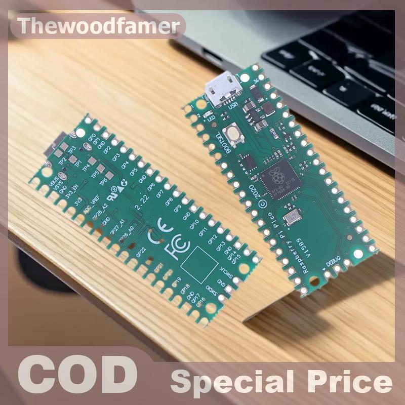 Thewoodfamer Pico Development Board RP2040 PICO Raspberry Pi Development Board Raspberry PI EN