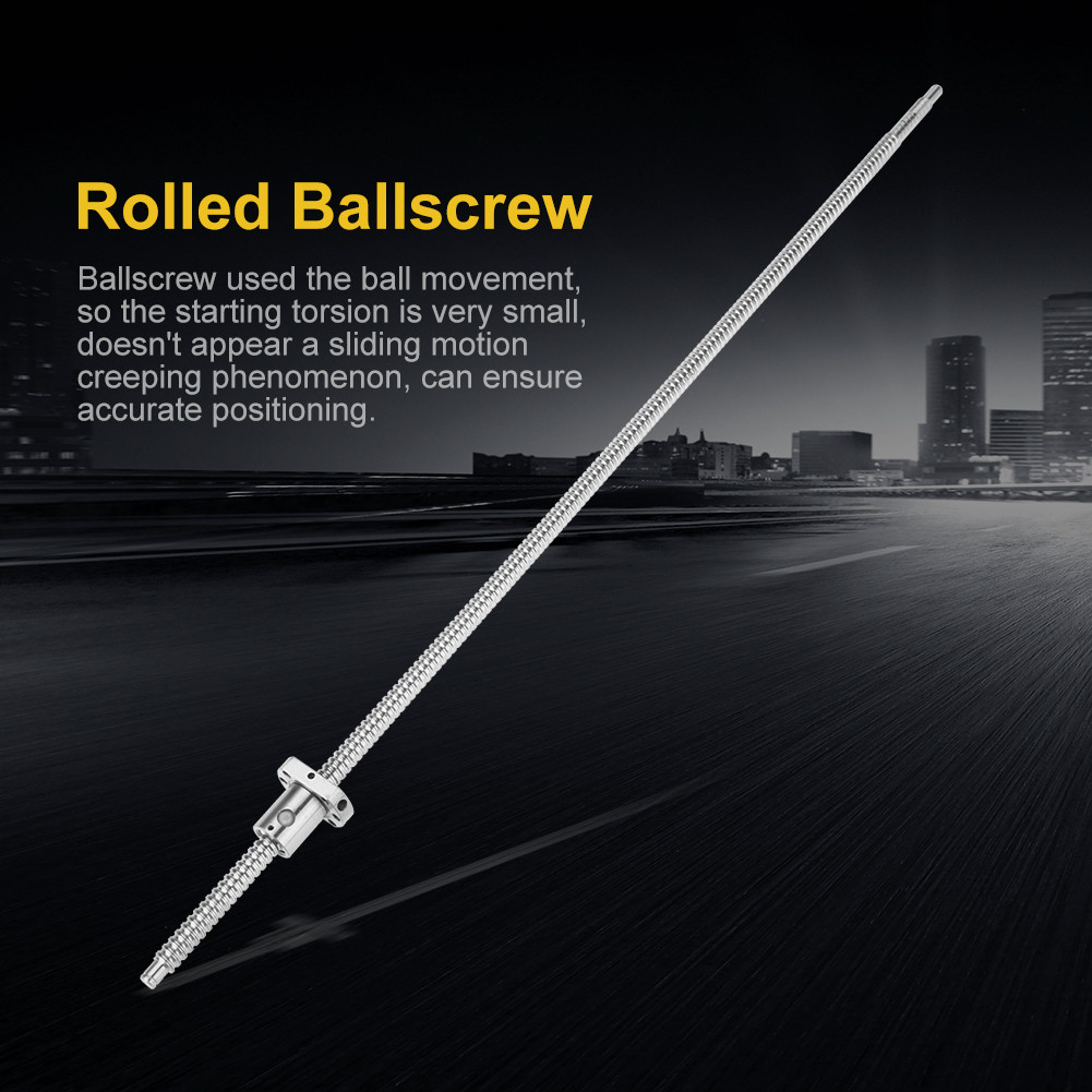 Dajrrhd Wifehelper SFU1204 700 มม.รีด Ballscrew การดําเนินงานต่ําเสียงรบกวนประสิทธิภาพสูง Ballnut