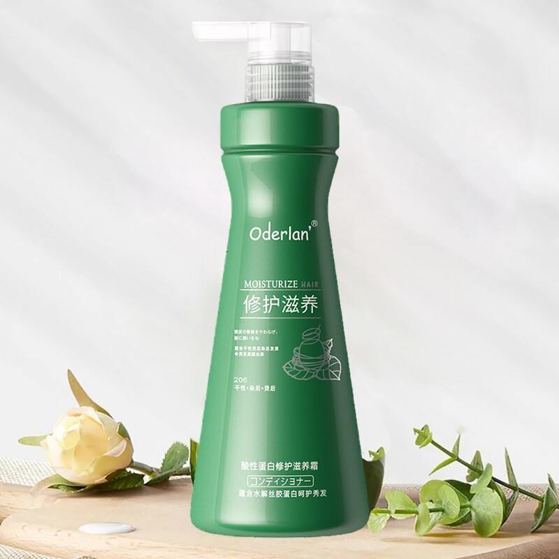 Qin Ye Odella Acid Protein Restoring Acid Nourishing Cream 788ml Hydrating Smooth Multiple Moisturiz