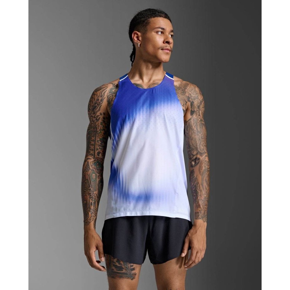 2XU-LIGHT SPEED REACT SINGLET Men
