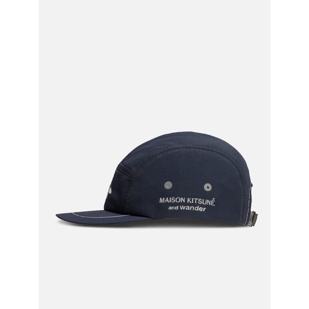 และ Wander x Maison Kitsuné หมวกไนลอน 鸭舌帽 男HBX