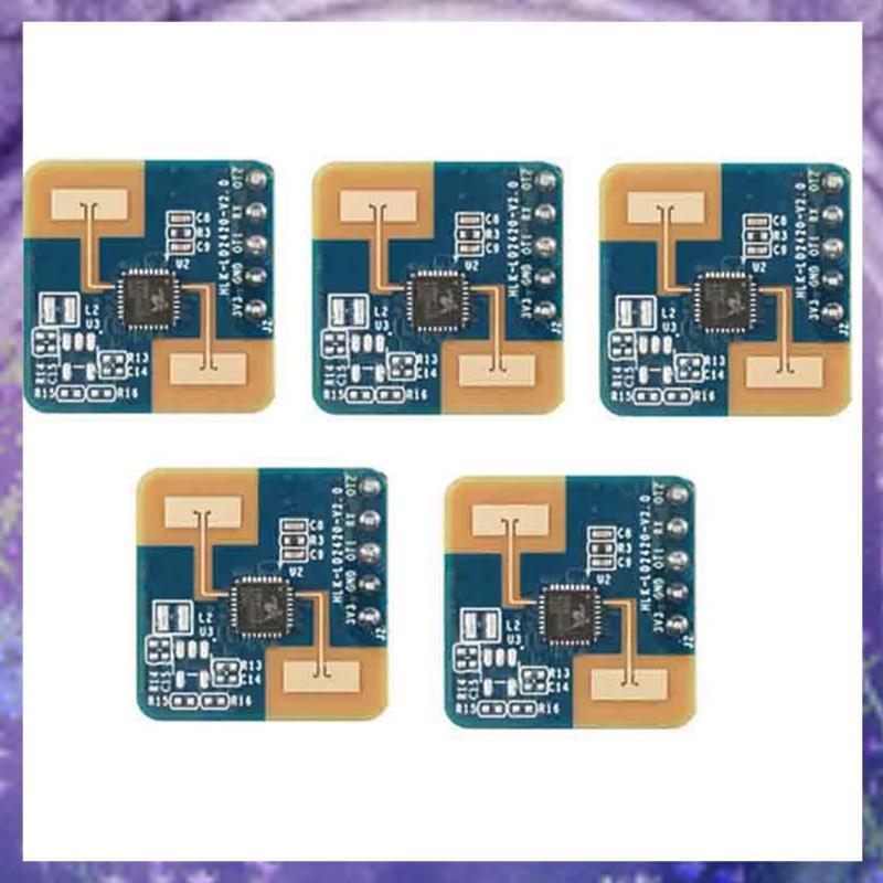 5 ชิ้น LD2420 เซนเซอร์โมดูลบอร์ด