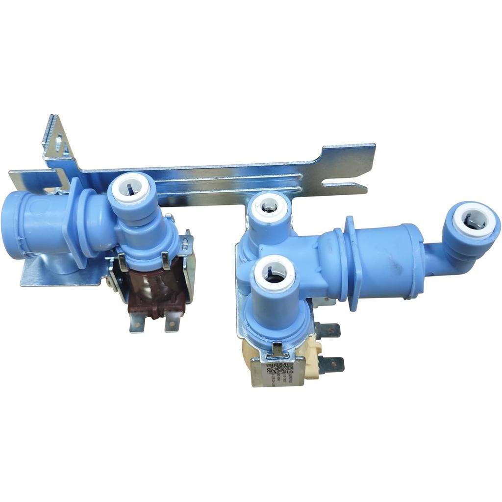 อัพเกรด 242252702 240531101 วาล์วน้ําเข้าตู้เย็น เข้ากันได้กับตู้เย็น Frigidaire Kenmore Electrolux 