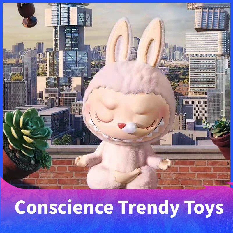 POPMART POPMART THE MONSTERS Lazy Yoga Series Mystery Box LABUBU รูป Mystery Box