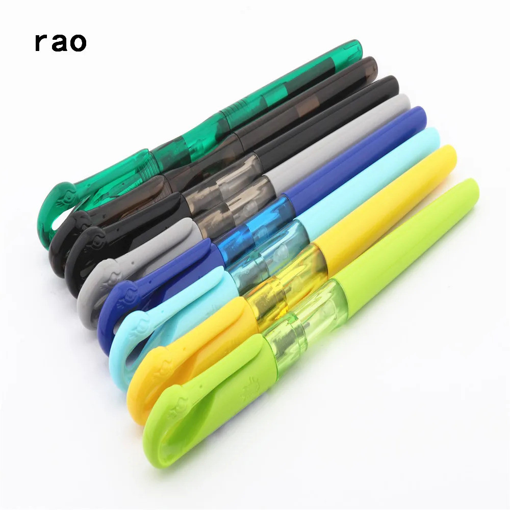 คุณภาพสูง Jinhao Swans Pen School Student Office Child Training Fountain Pen ใหม่