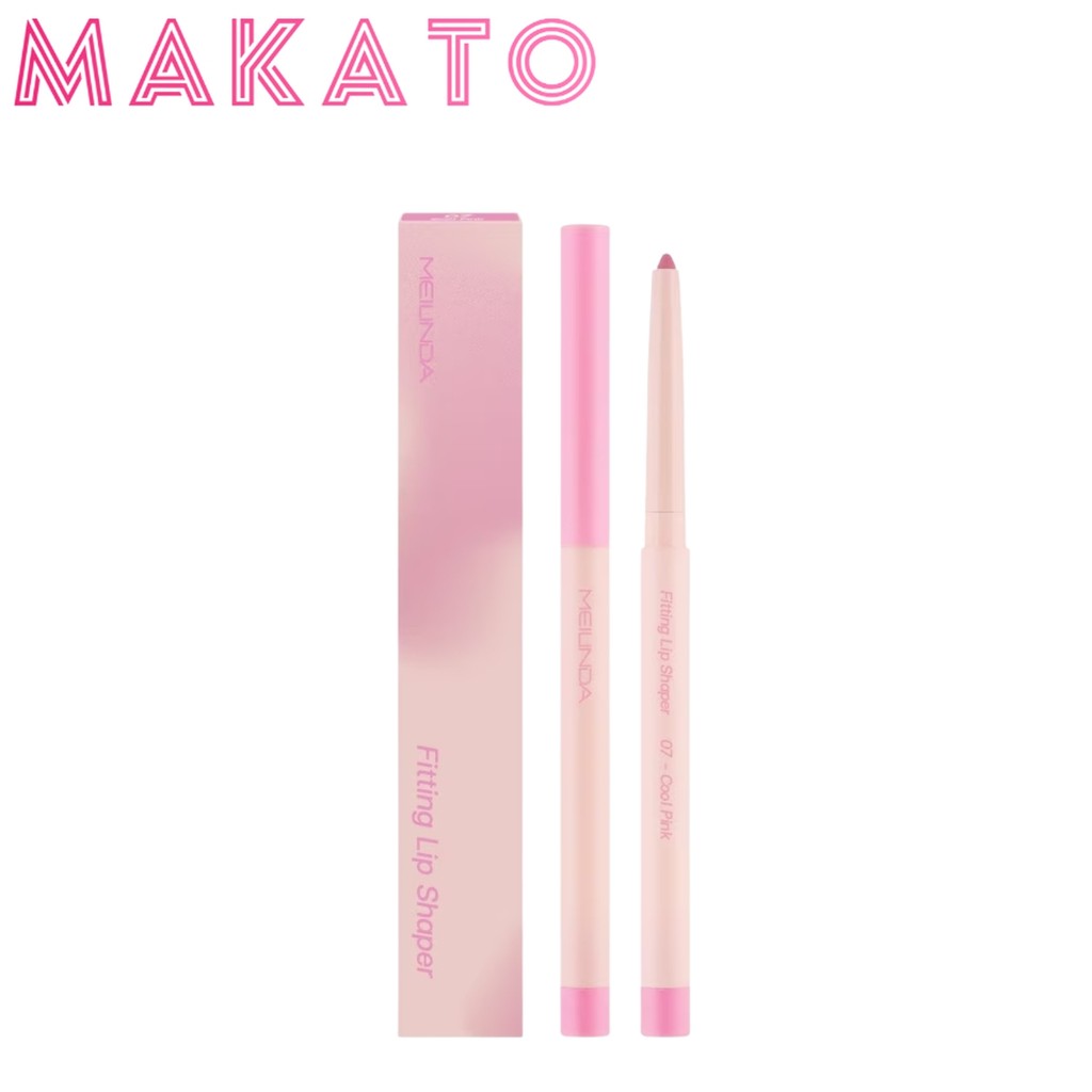 MEILINDA Fitting Lip Shaper เมลินดา ลิปไลเนอร์ เขียนง่าย สีชัด ติดทน ลิป ใช้ได้ทุกวัน 1 แท่ง