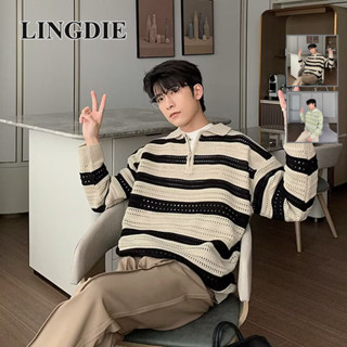 เสื้อลายทางสำหรับผู้ชาย สไตล์นุ่มสบาย