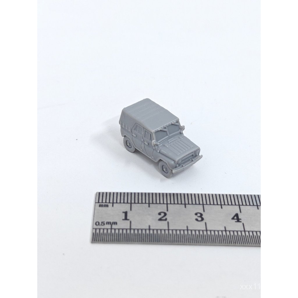 1/144 Scale UAZ-469 Car 3D Printing Scale รุ่น KHPX