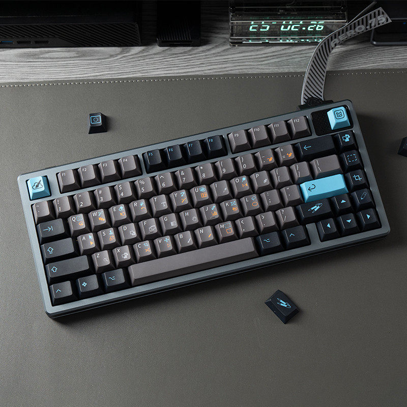 EPBT Creative Studio ที่กําหนดเองคีย์บอร์ดแบบกลไก ai ps Keycap pbt Sublimation Original Factory ความ