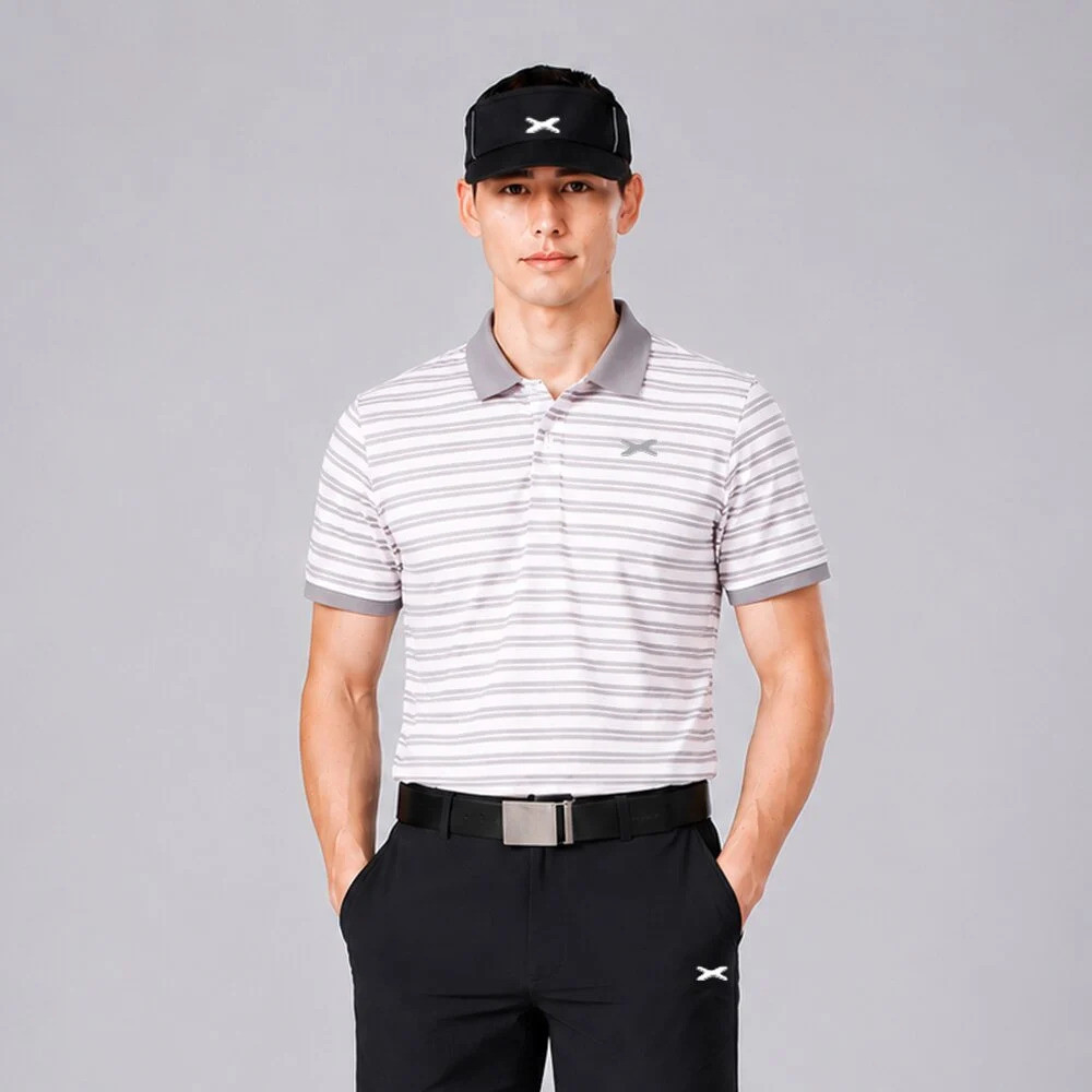 XOLO โปโลชาย CASUAL STRIPES รหัสสินค้า : 040086 — صورة 2