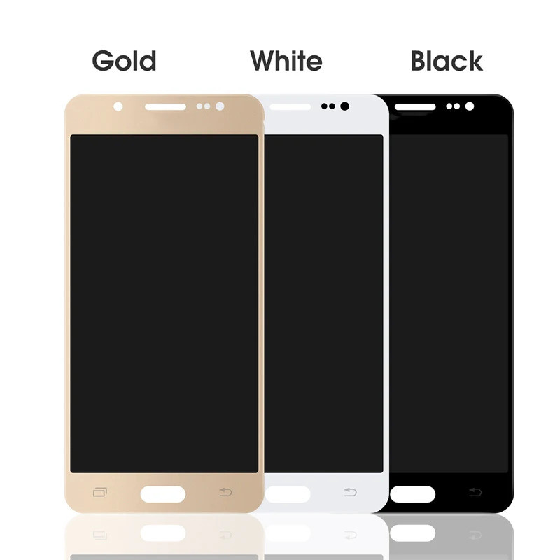 Super AMOLED สําหรับ J510FN J510F J510G J510Y จอแสดงผล LCD Touch Screen Digitizer Assembly J510M สํา